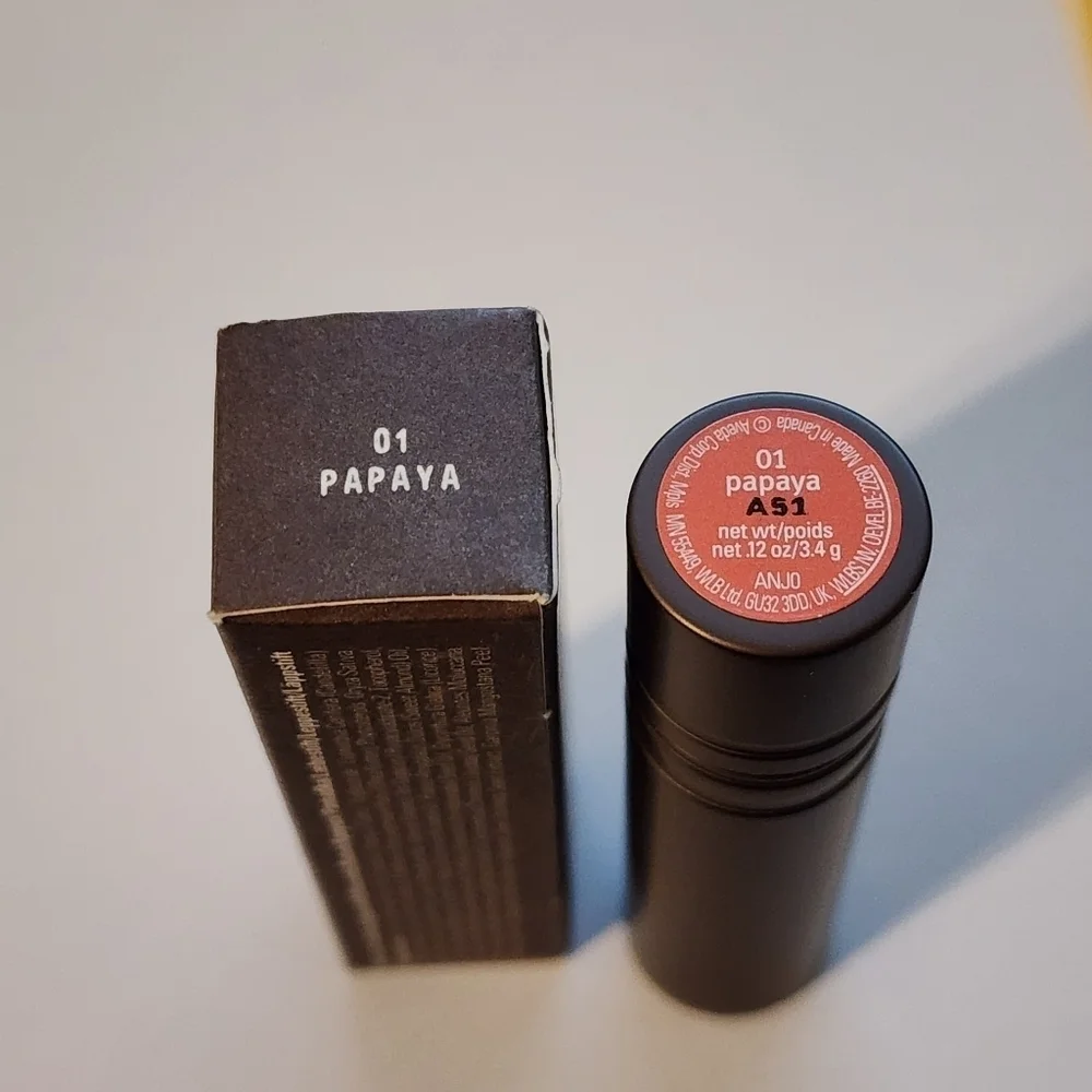 Aveda Papaya Feed My Lips Lipstick #01